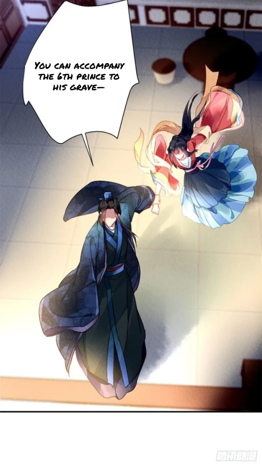 The Revenge Of Danzhu Chapter 1.4 page 8