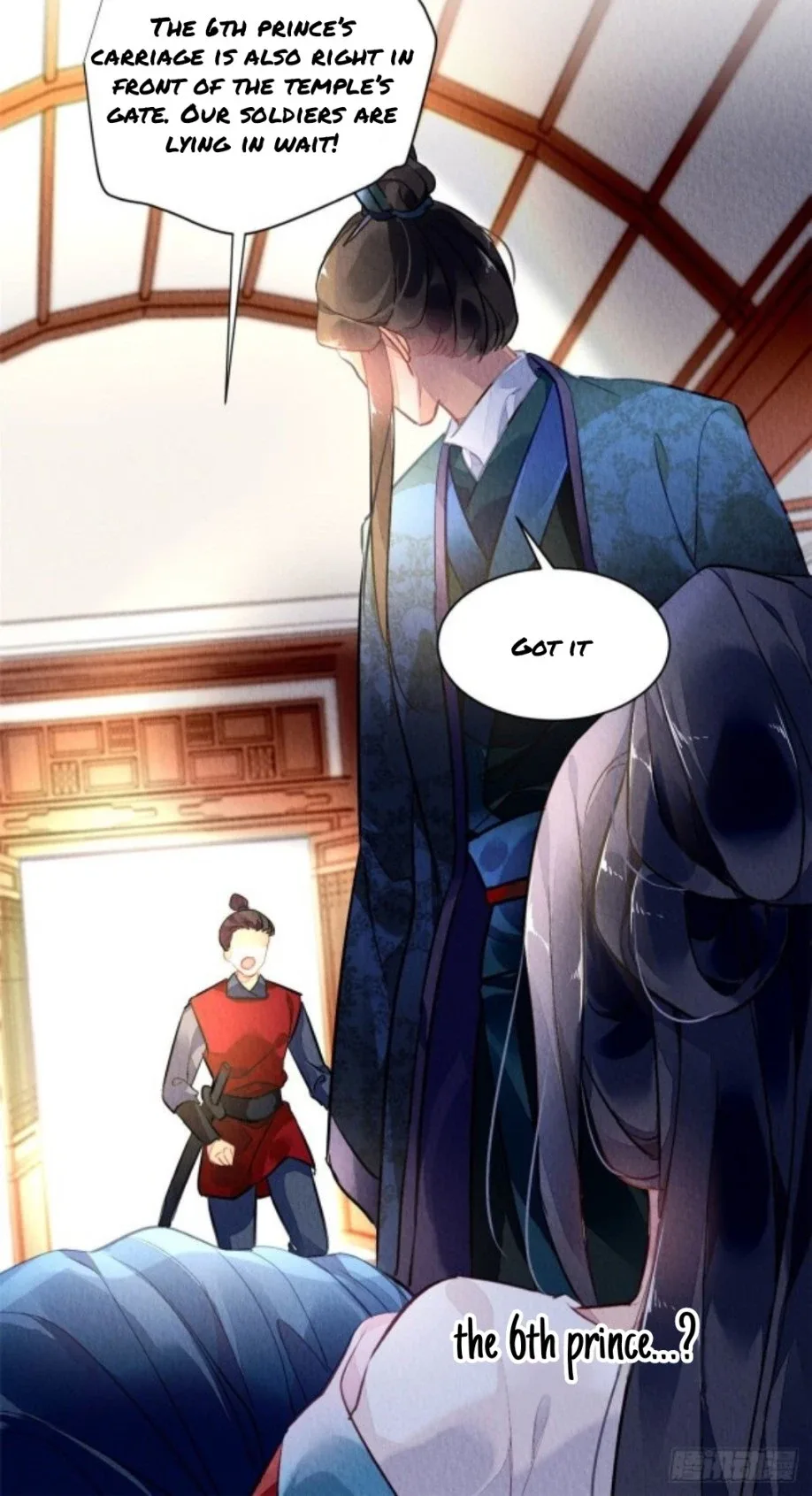 The Revenge Of Danzhu Chapter 1.4 page 2
