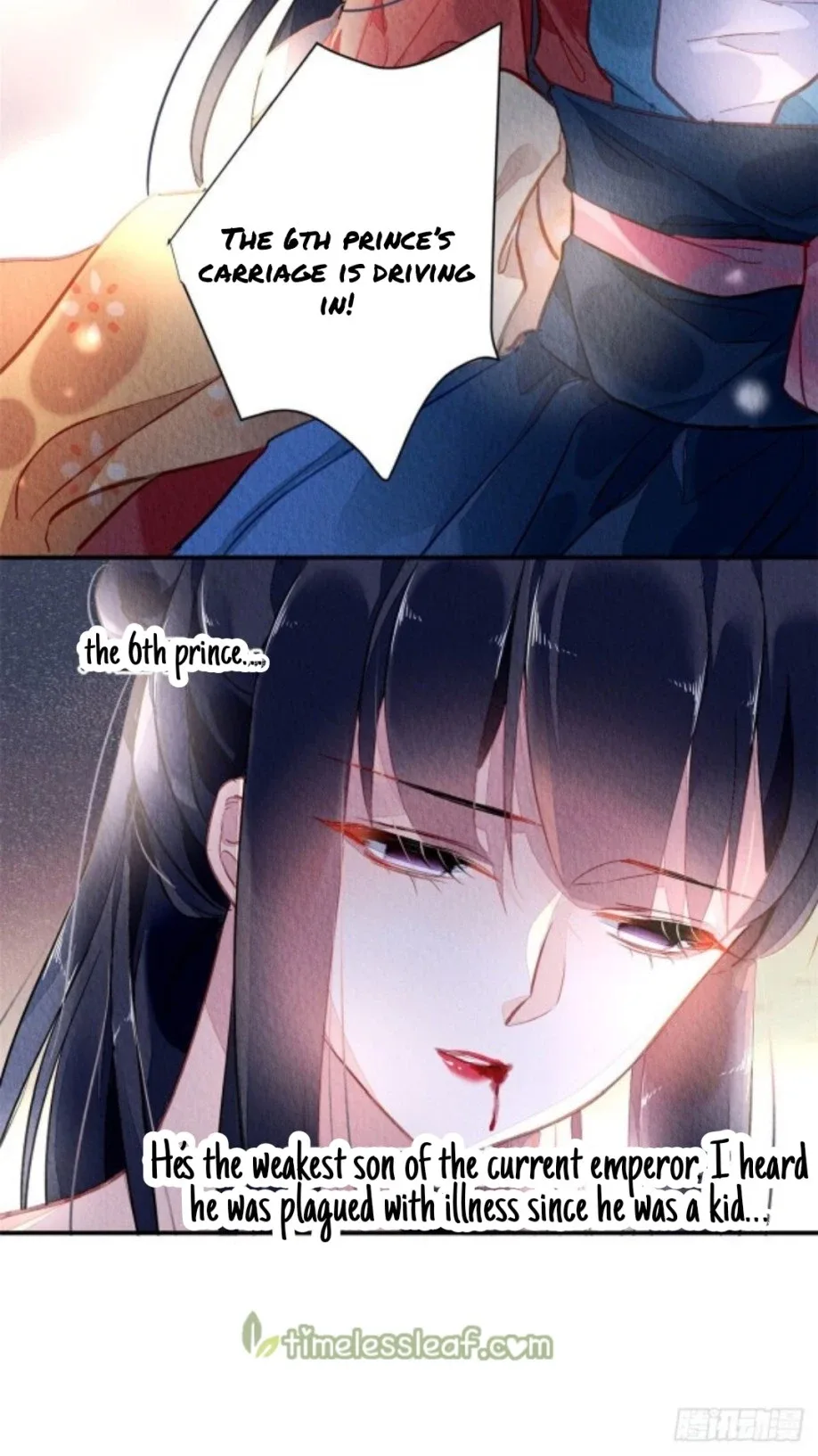 The Revenge Of Danzhu Chapter 1.4 page 20