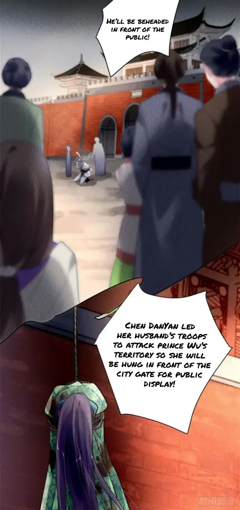 The Revenge Of Danzhu Chapter 1 page 4