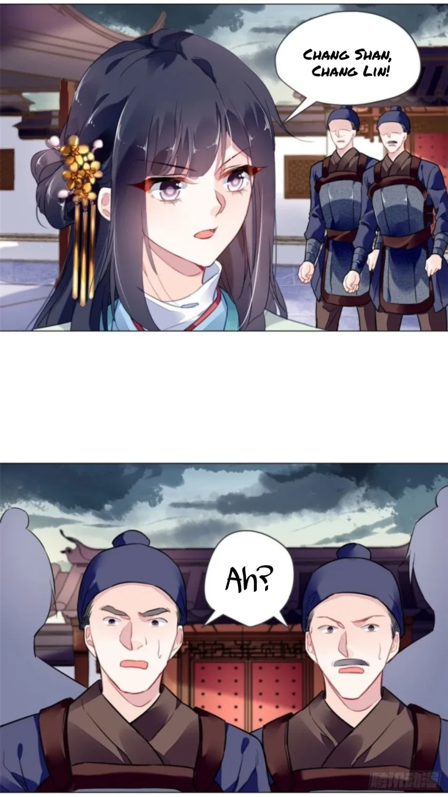The Revenge Of Danzhu Chapter 10.5 page 10