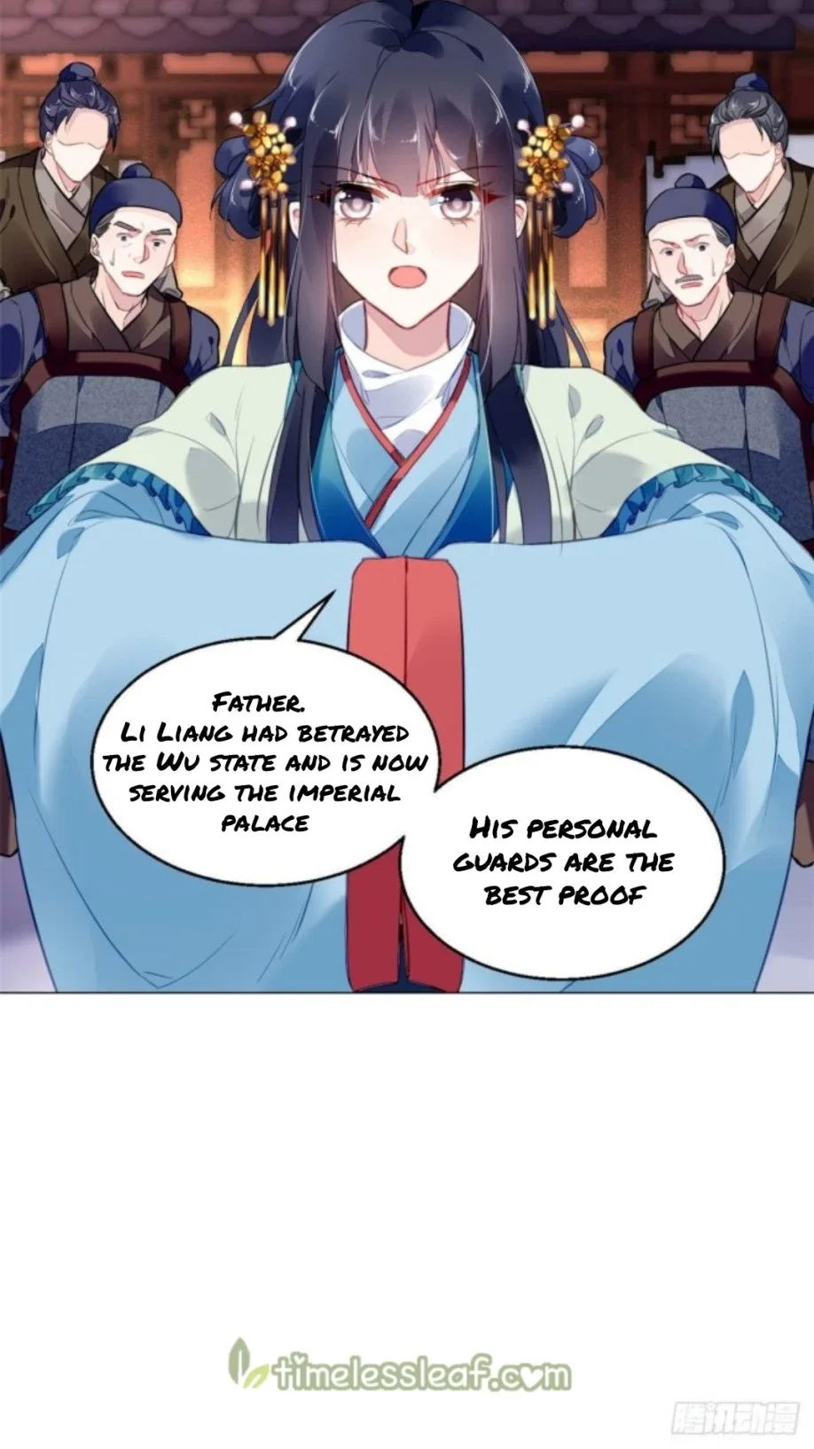 The Revenge Of Danzhu Chapter 10.5 page 12
