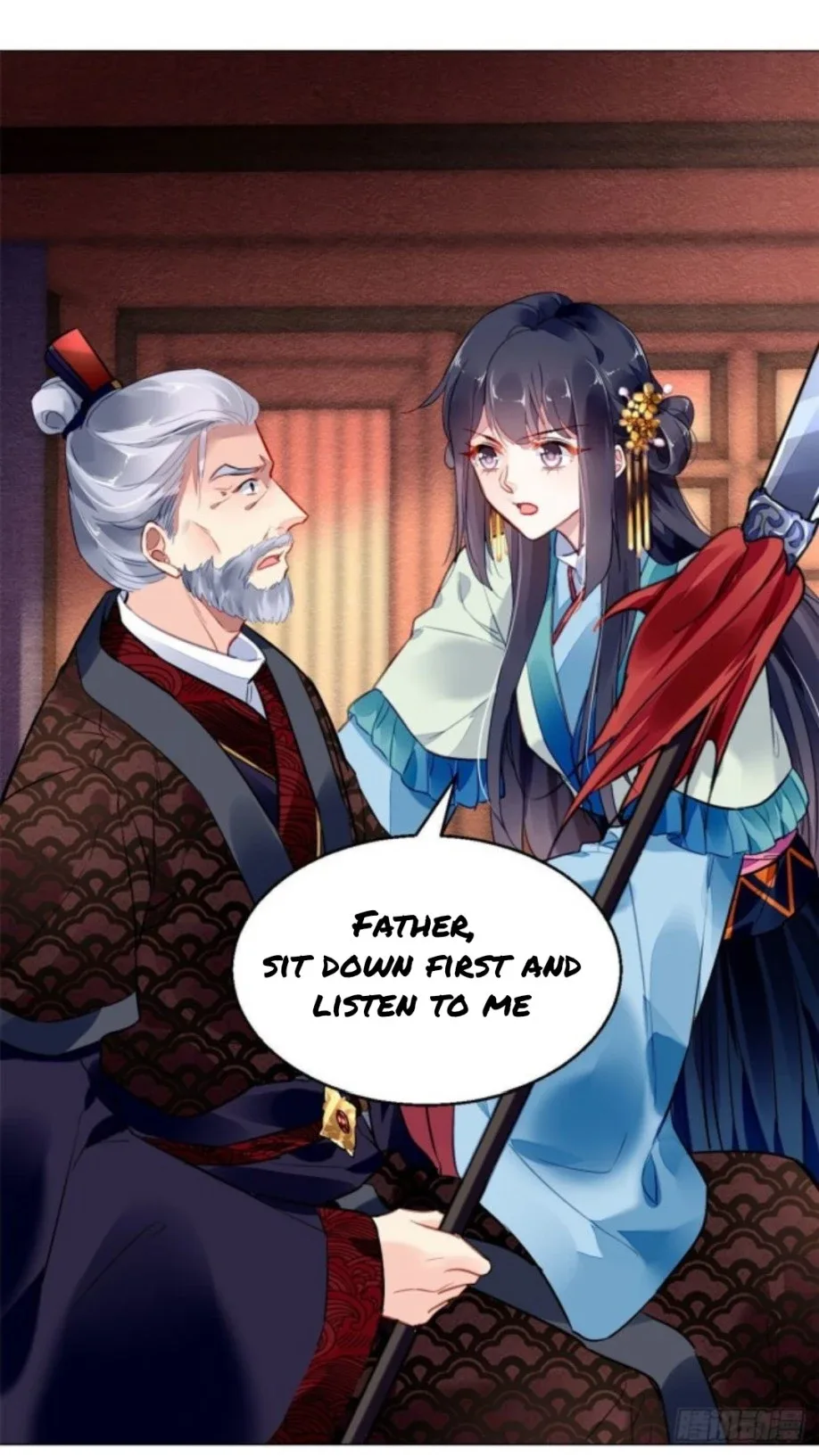 The Revenge Of Danzhu Chapter 10.5 page 14