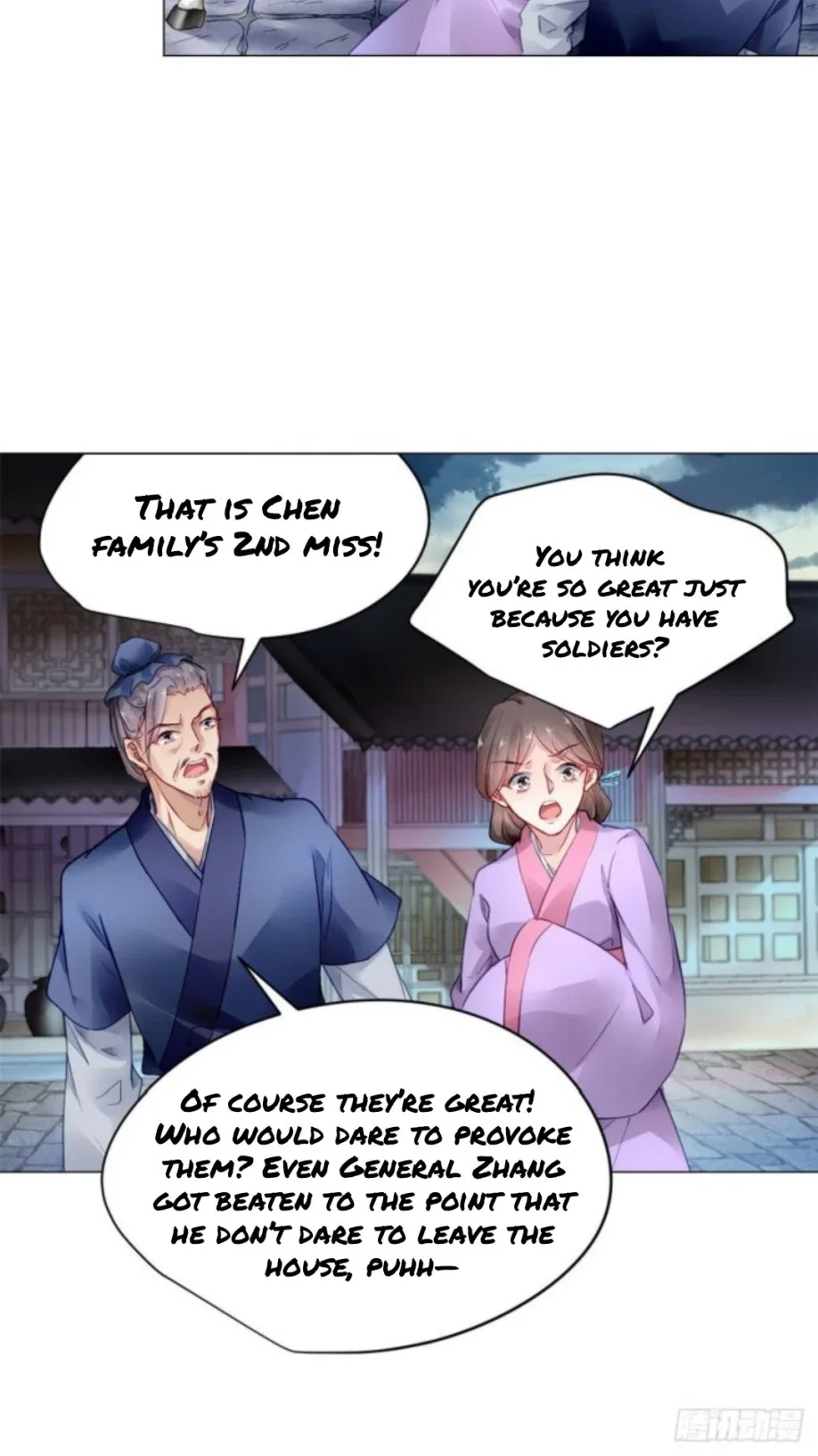 The Revenge Of Danzhu Chapter 10 page 16