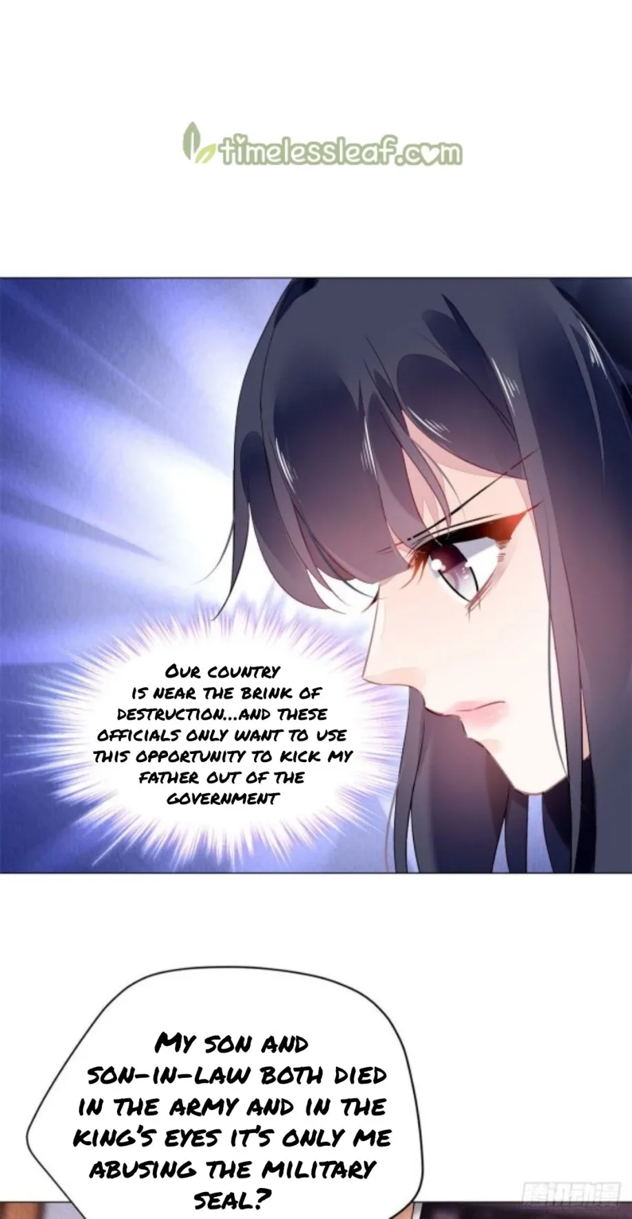 The Revenge Of Danzhu Chapter 12.5 page 6