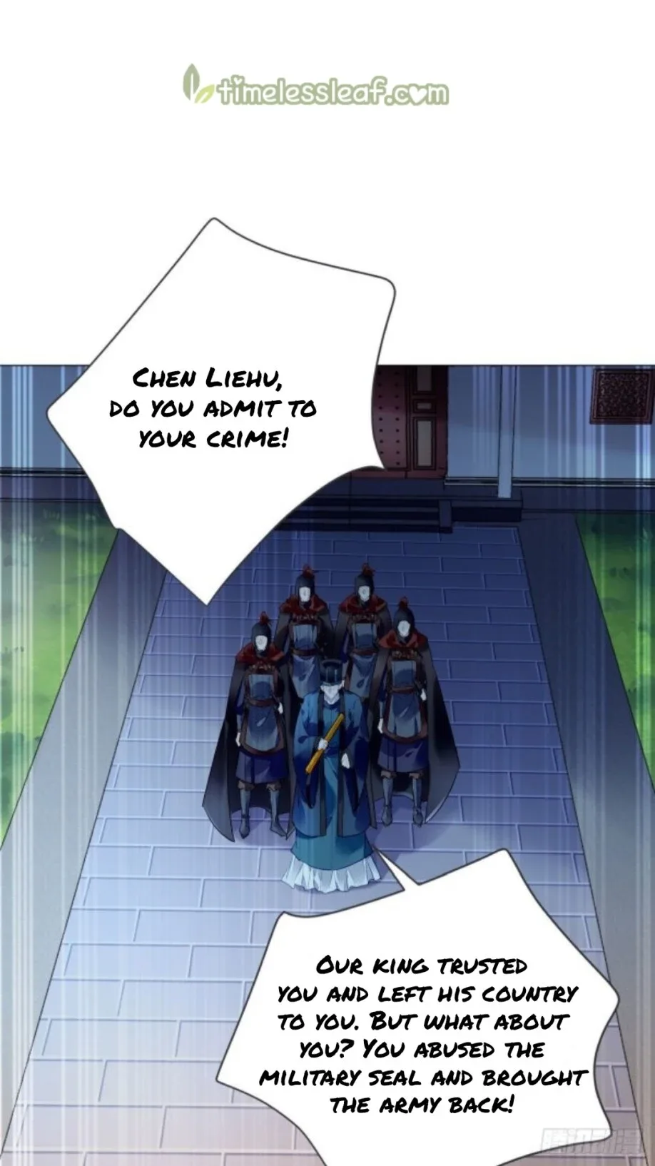 The Revenge Of Danzhu Chapter 12.5 page 4