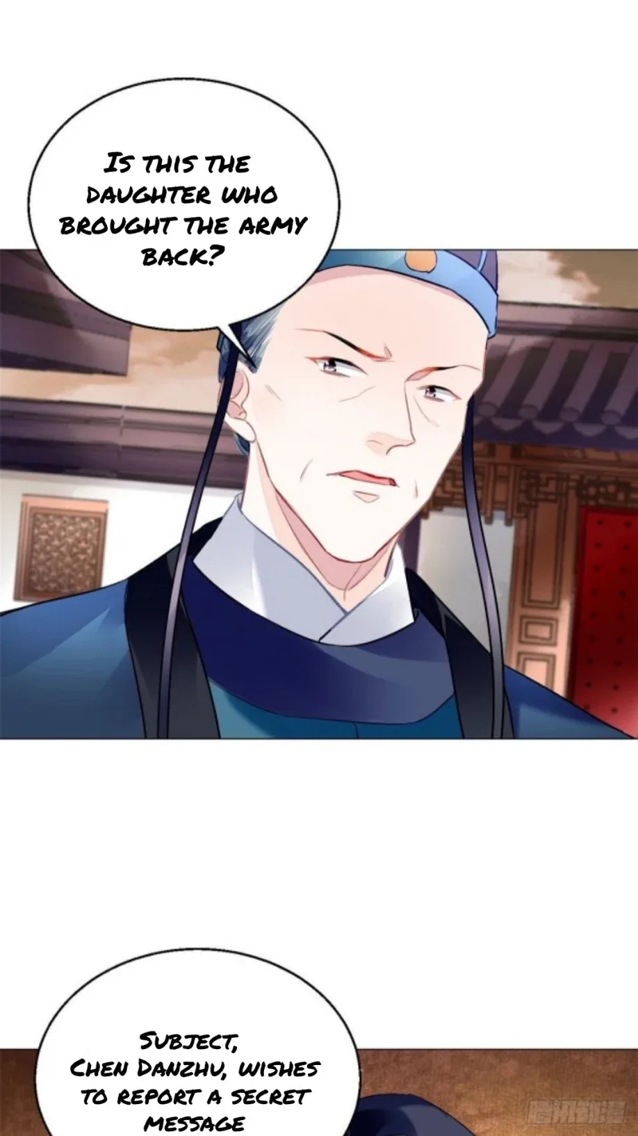 The Revenge Of Danzhu Chapter 12.5 page 12