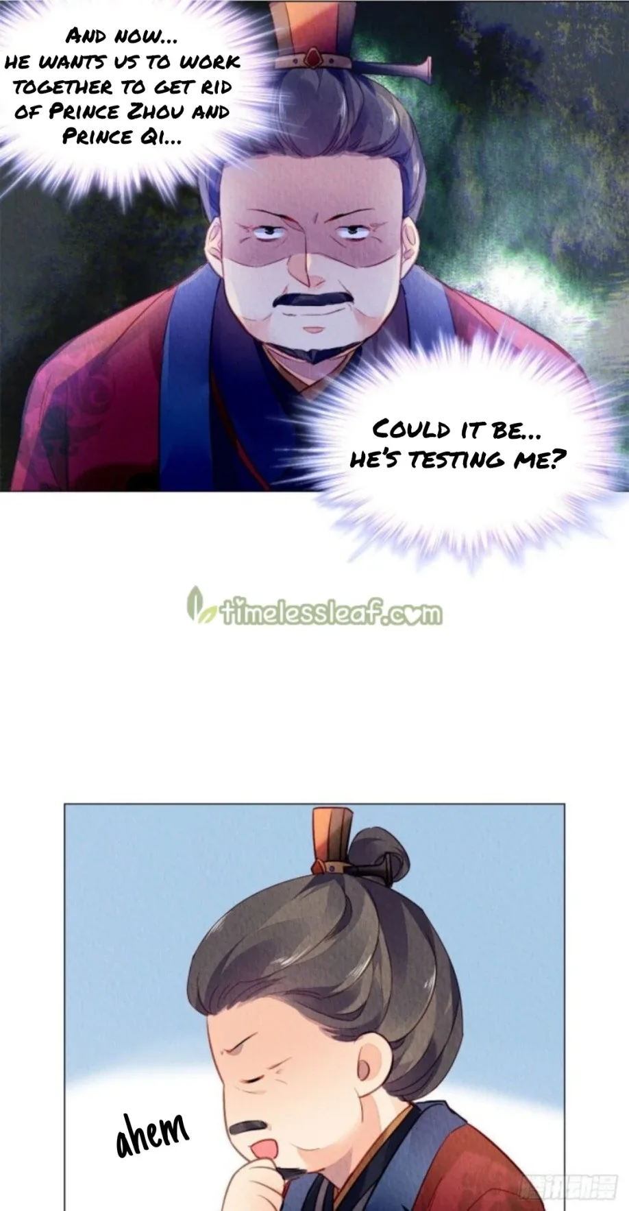 The Revenge Of Danzhu Chapter 14.5 page 5