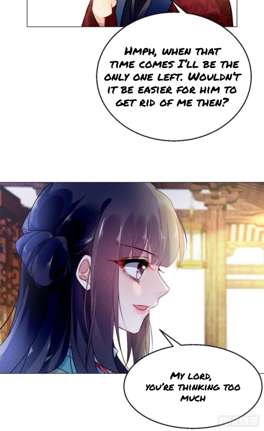 The Revenge Of Danzhu Chapter 14.5 page 6