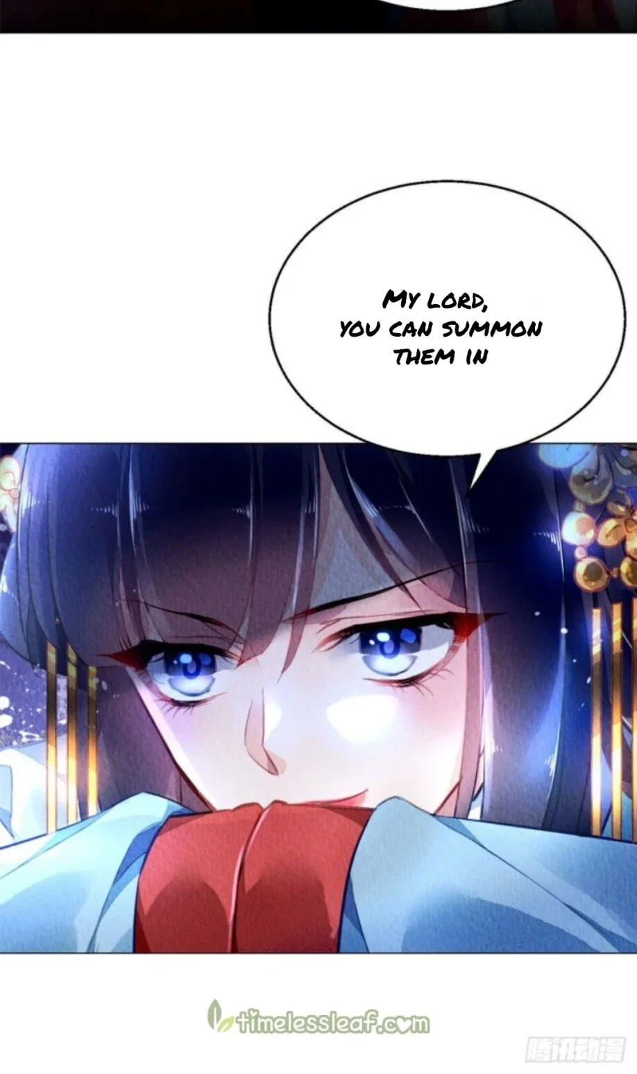 The Revenge Of Danzhu Chapter 14.5 page 30