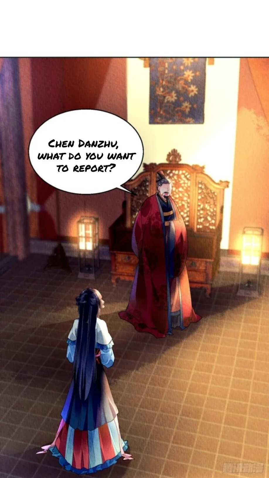 The Revenge Of Danzhu Chapter 14 page 1