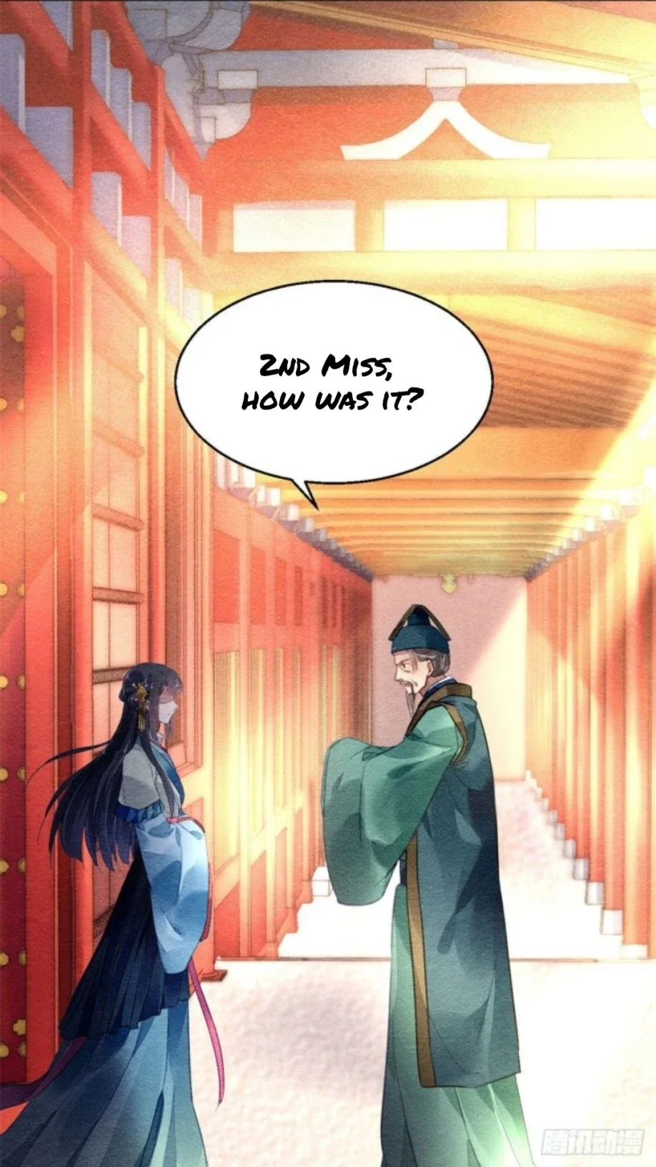 The Revenge Of Danzhu Chapter 15 page 1