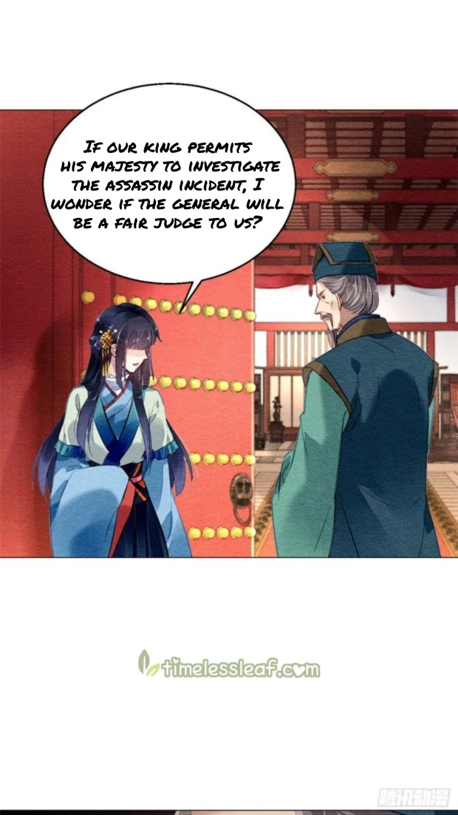 The Revenge Of Danzhu Chapter 15 page 5