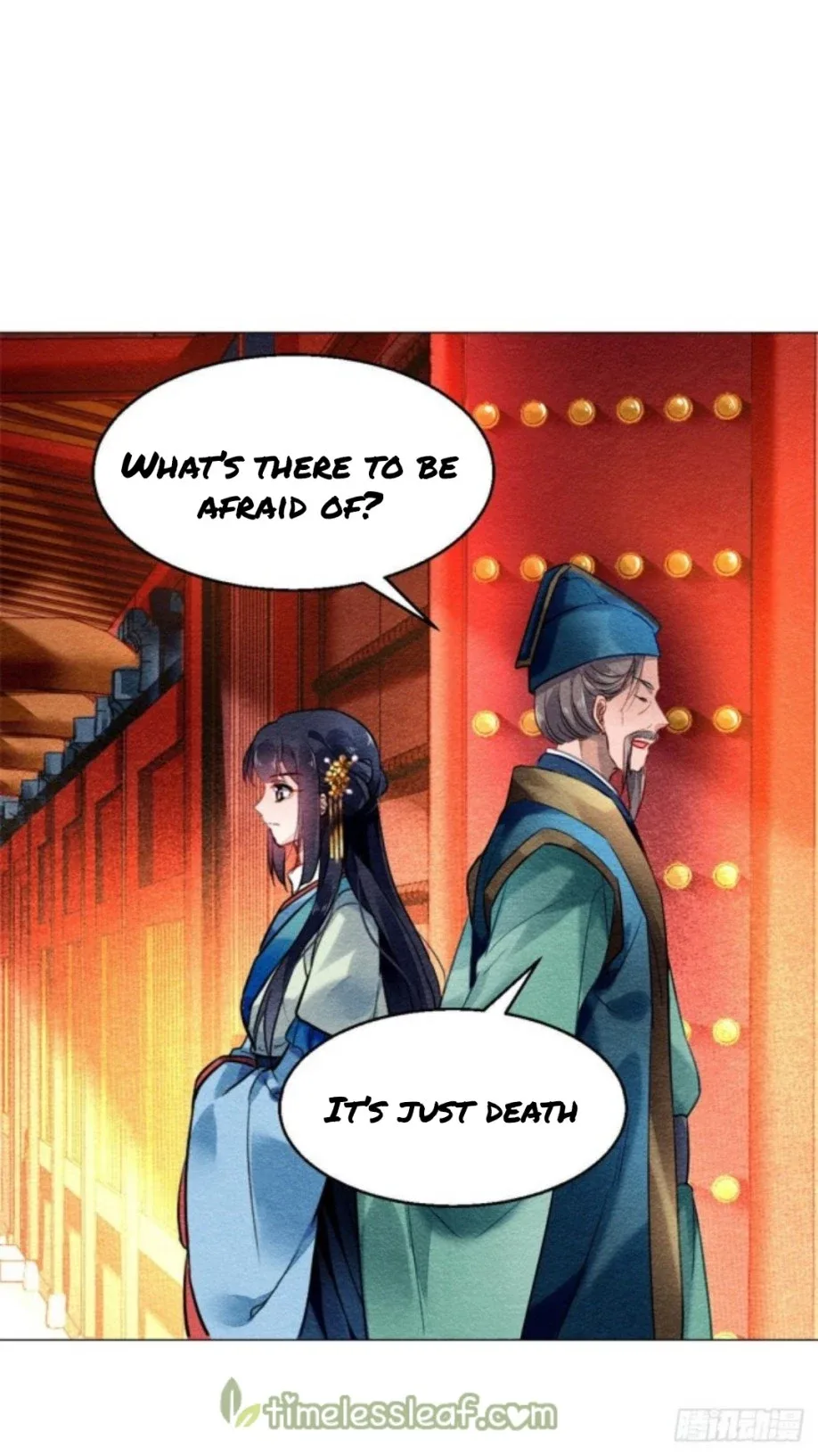The Revenge Of Danzhu Chapter 15 page 11