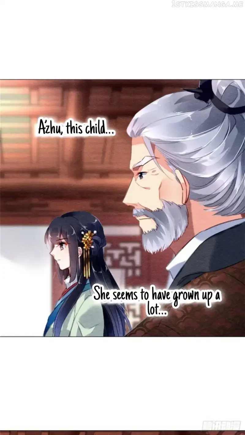 The Revenge Of Danzhu Chapter 16.5 page 1