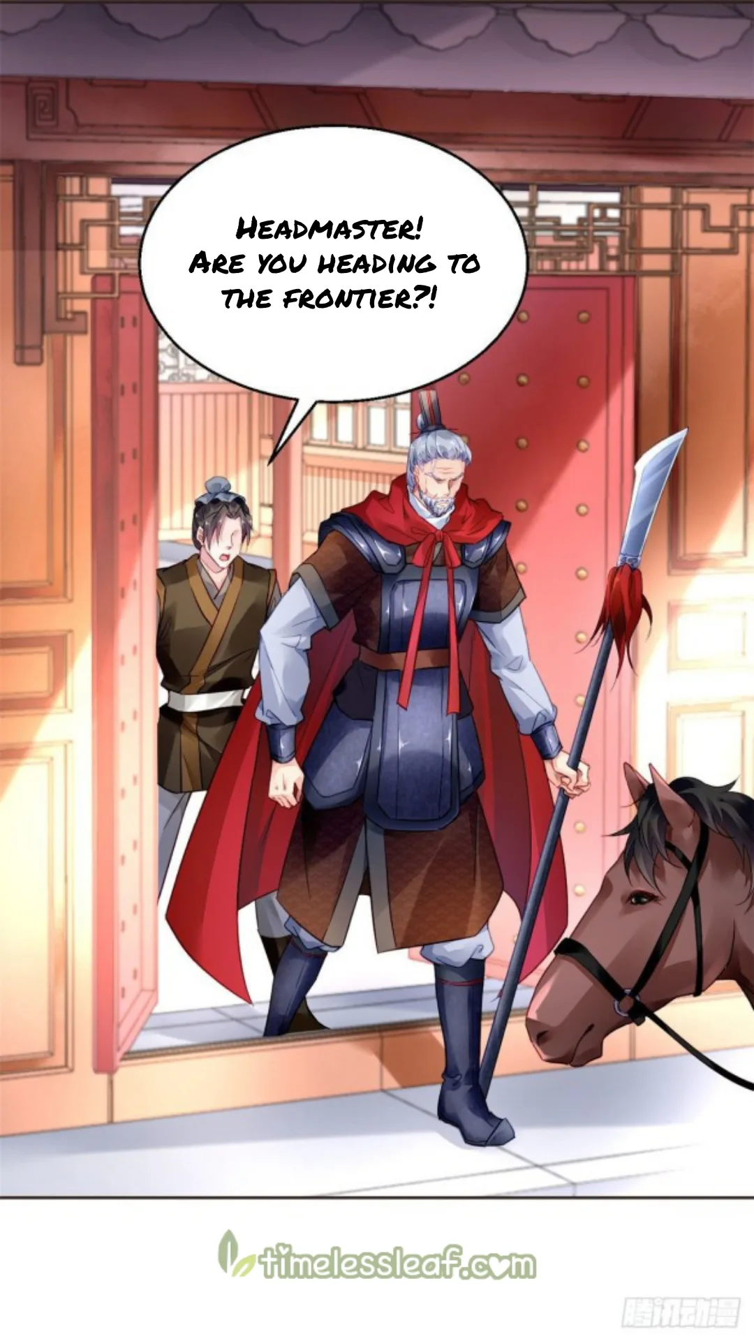 The Revenge Of Danzhu Chapter 17 page 1