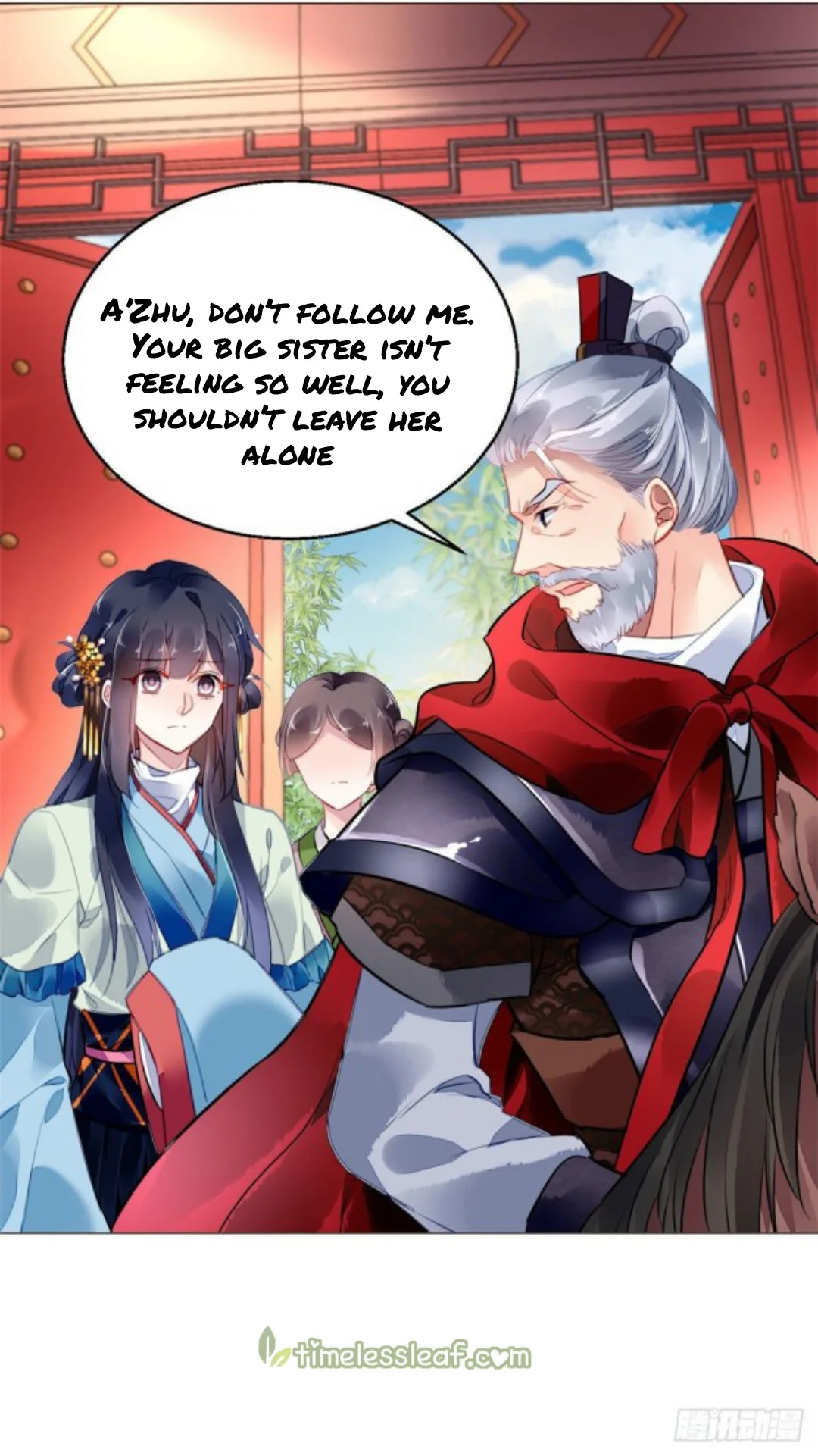 The Revenge Of Danzhu Chapter 17 page 3