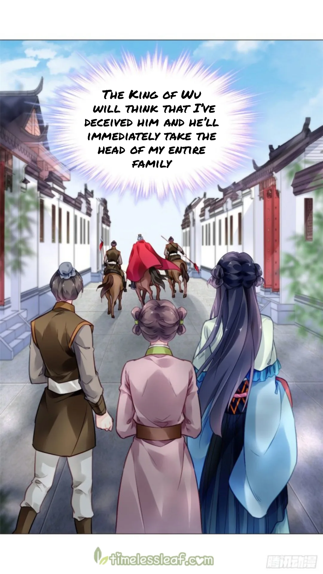 The Revenge Of Danzhu Chapter 17 page 6