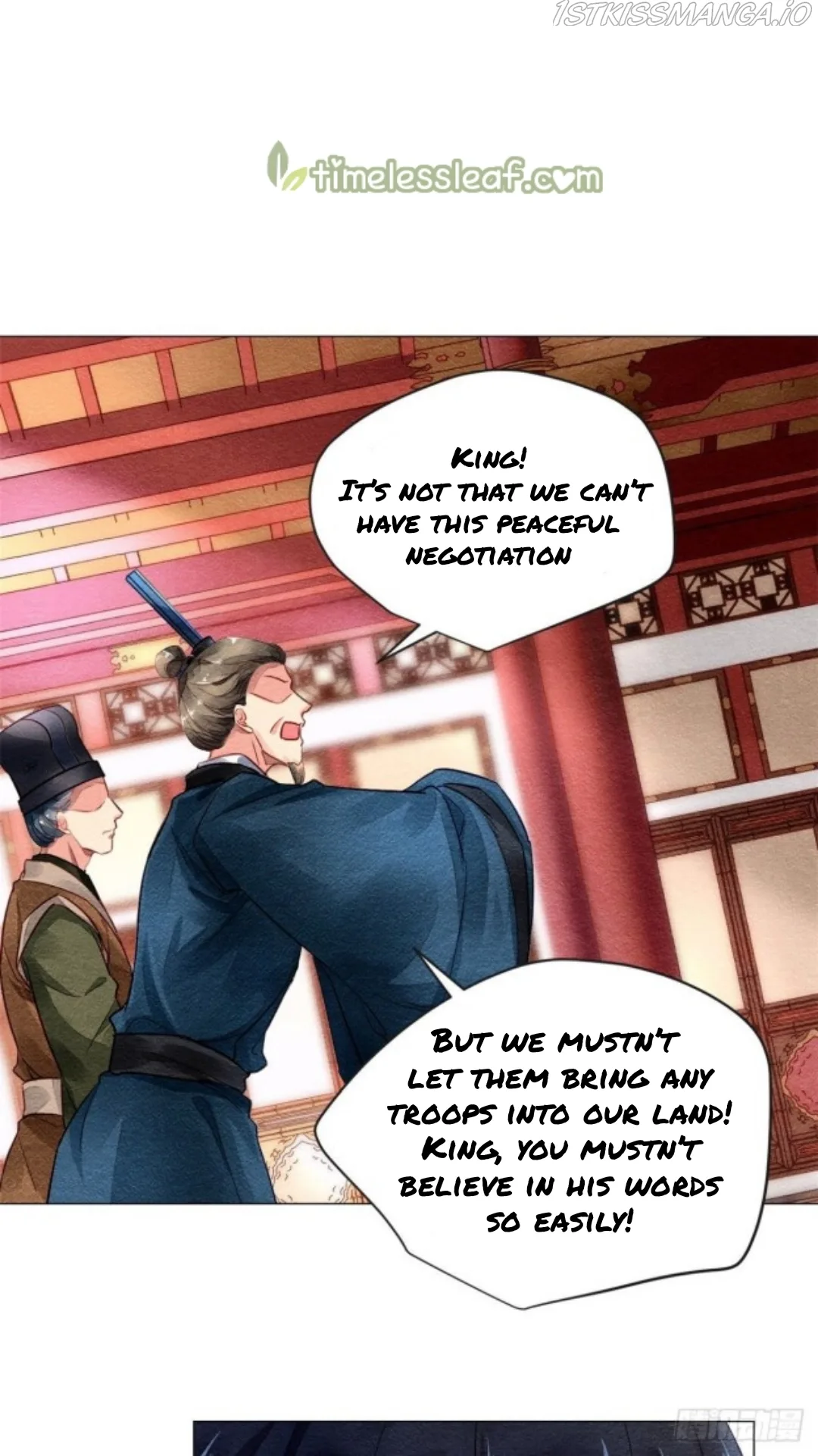 The Revenge Of Danzhu Chapter 18.5 page 1