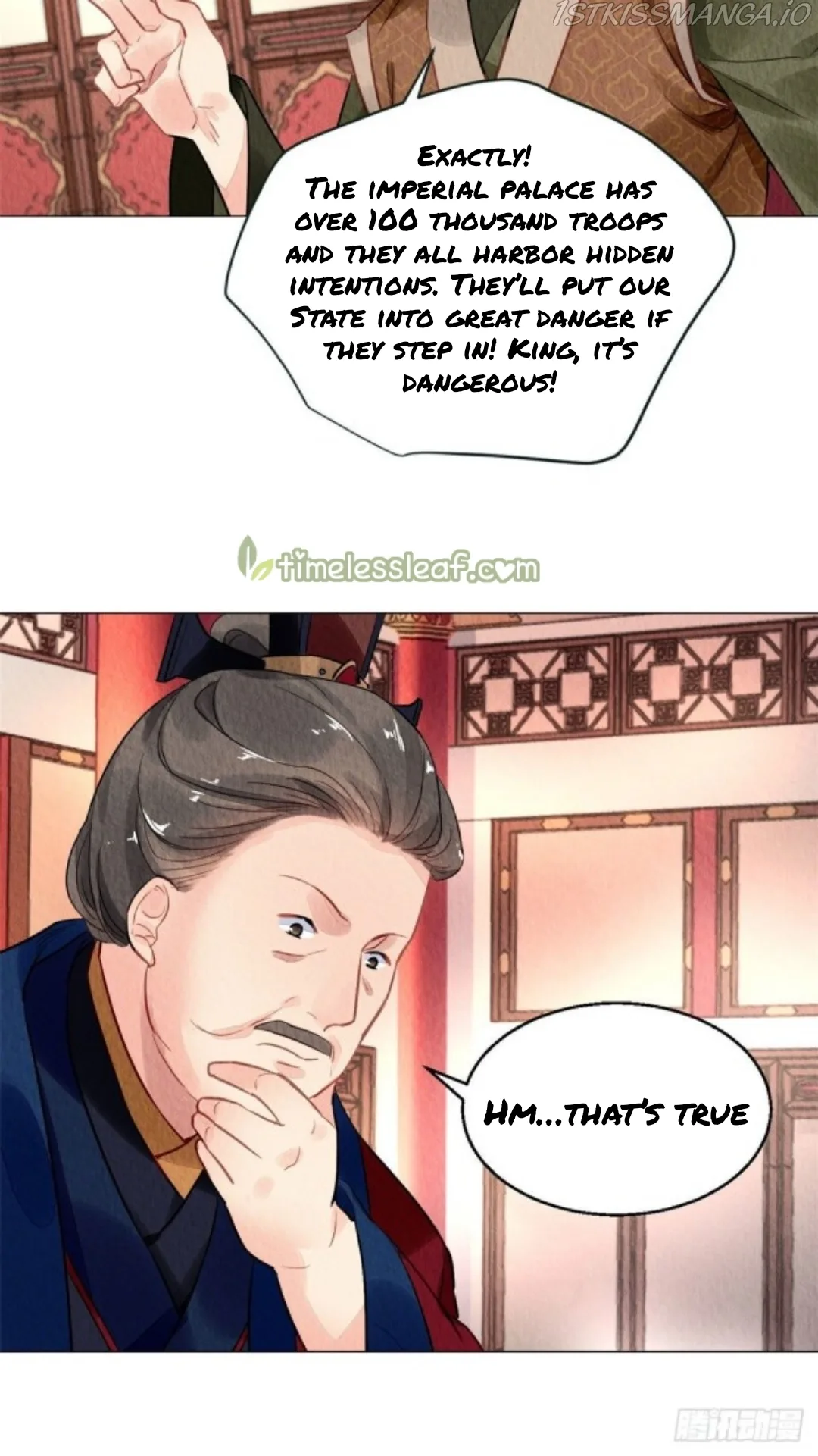 The Revenge Of Danzhu Chapter 18.5 page 4