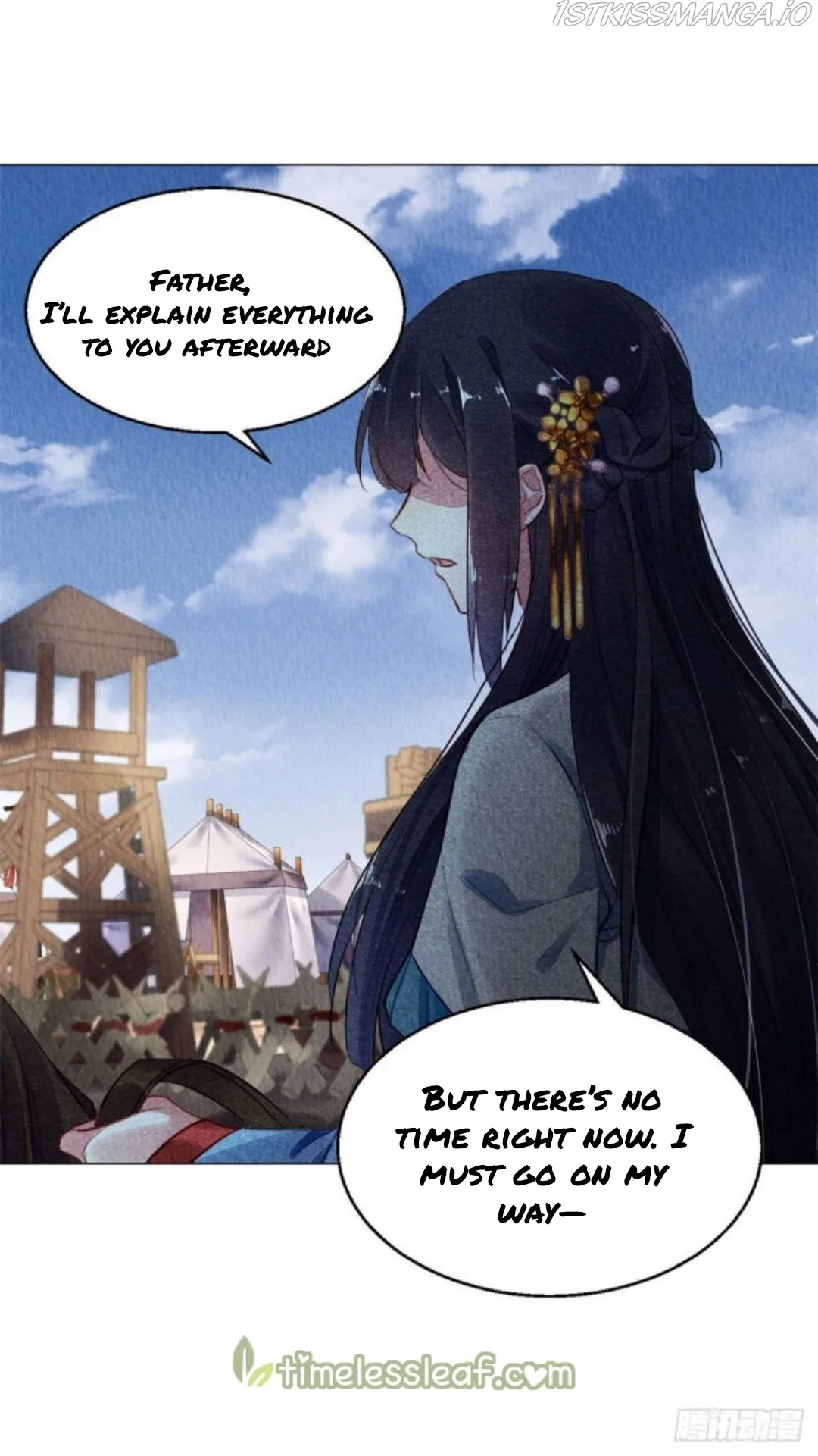 The Revenge Of Danzhu Chapter 19.5 page 3