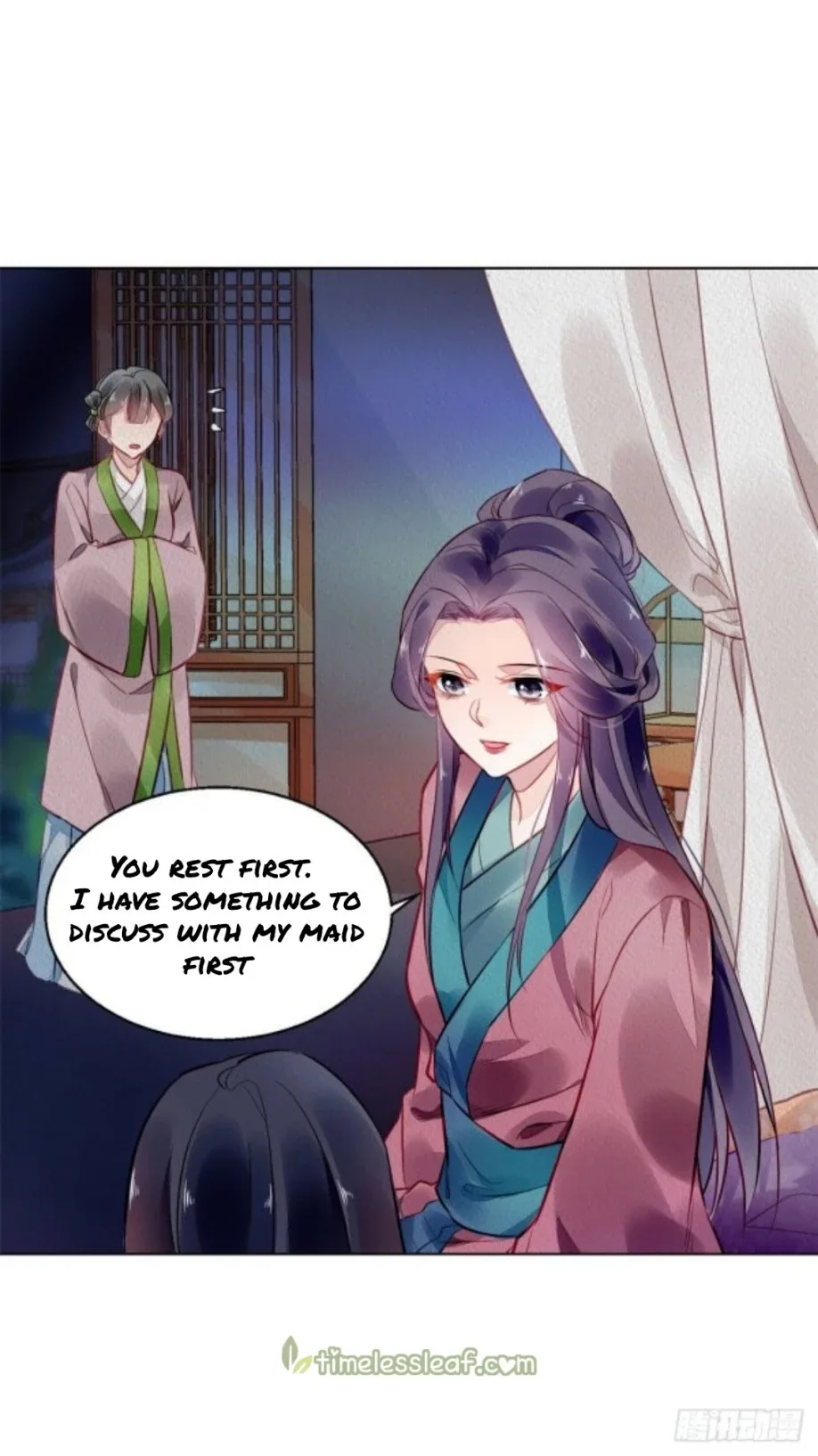 The Revenge Of Danzhu Chapter 2.5 page 1