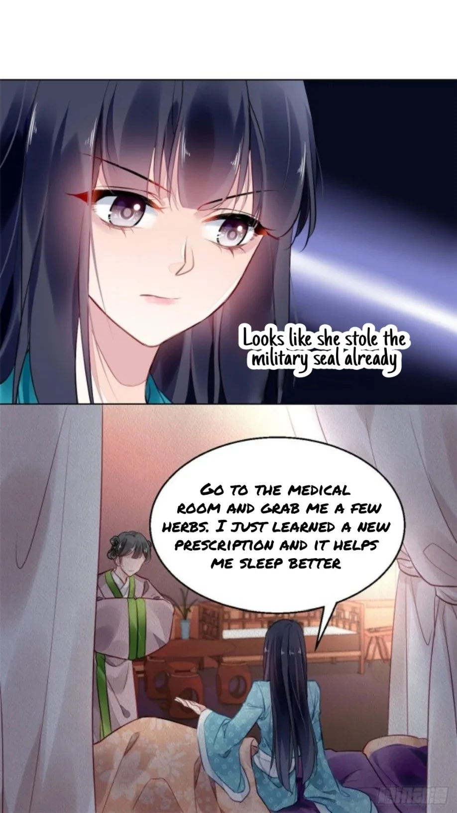The Revenge Of Danzhu Chapter 2.5 page 2