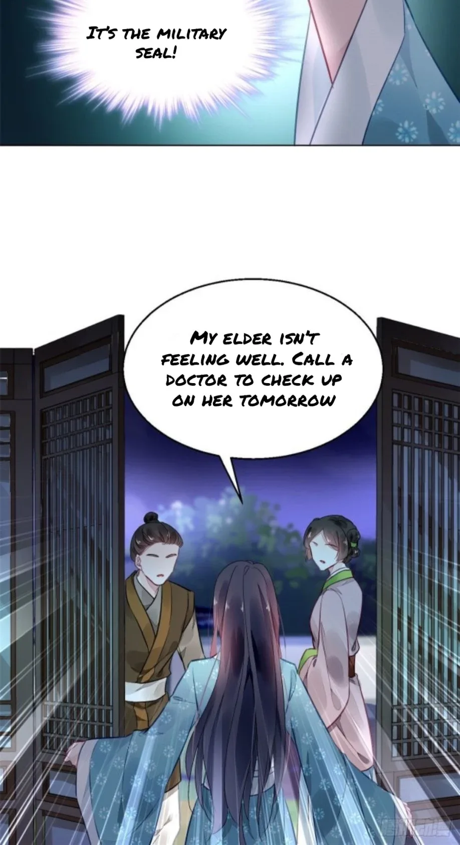The Revenge Of Danzhu Chapter 2.5 page 6