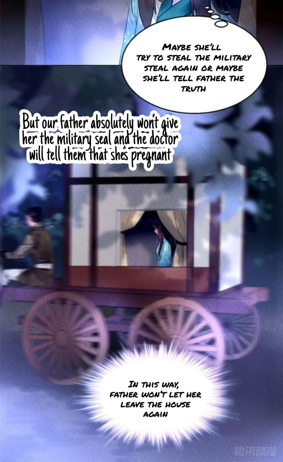 The Revenge Of Danzhu Chapter 2.5 page 10