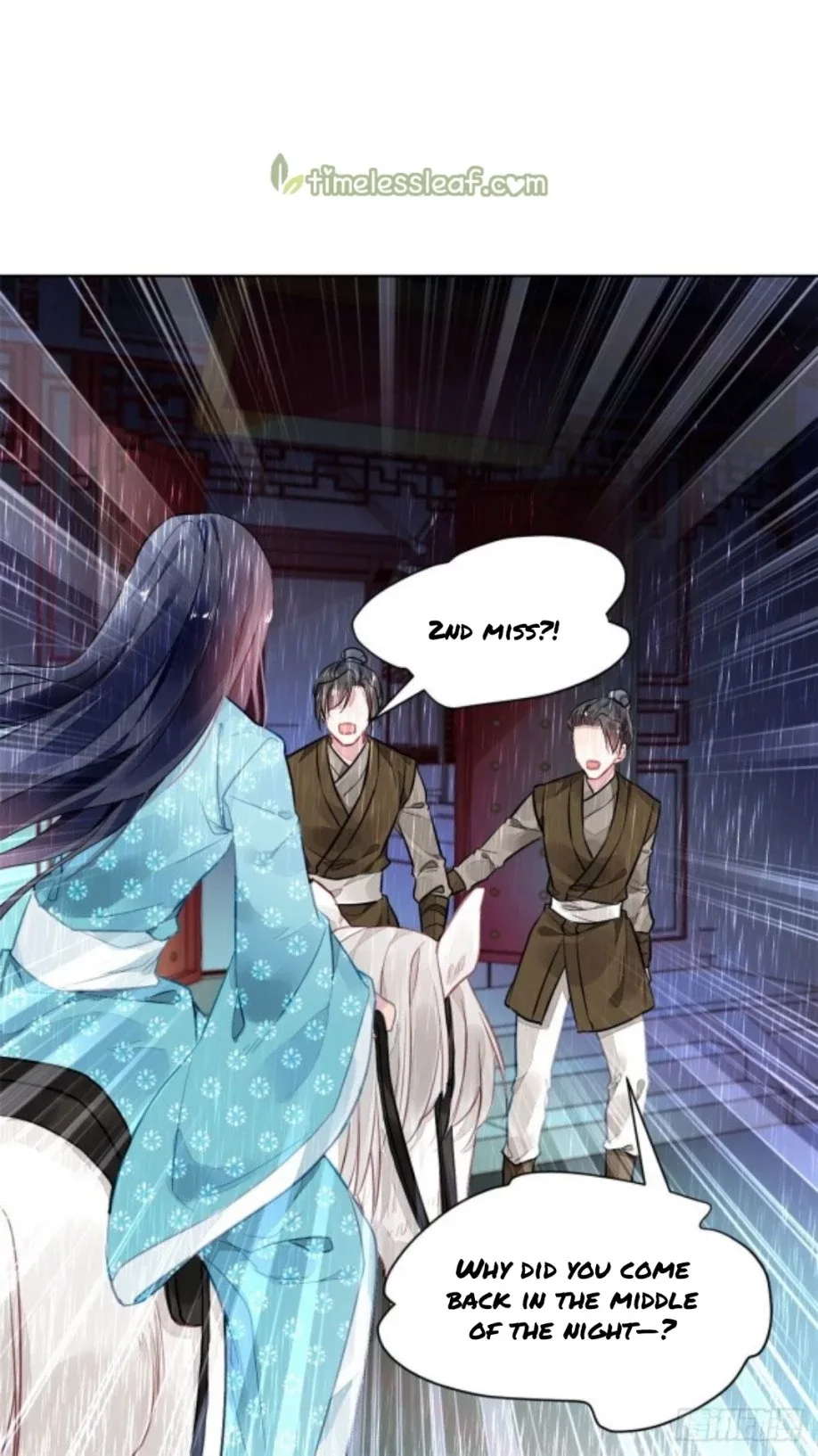 The Revenge Of Danzhu Chapter 2 page 4