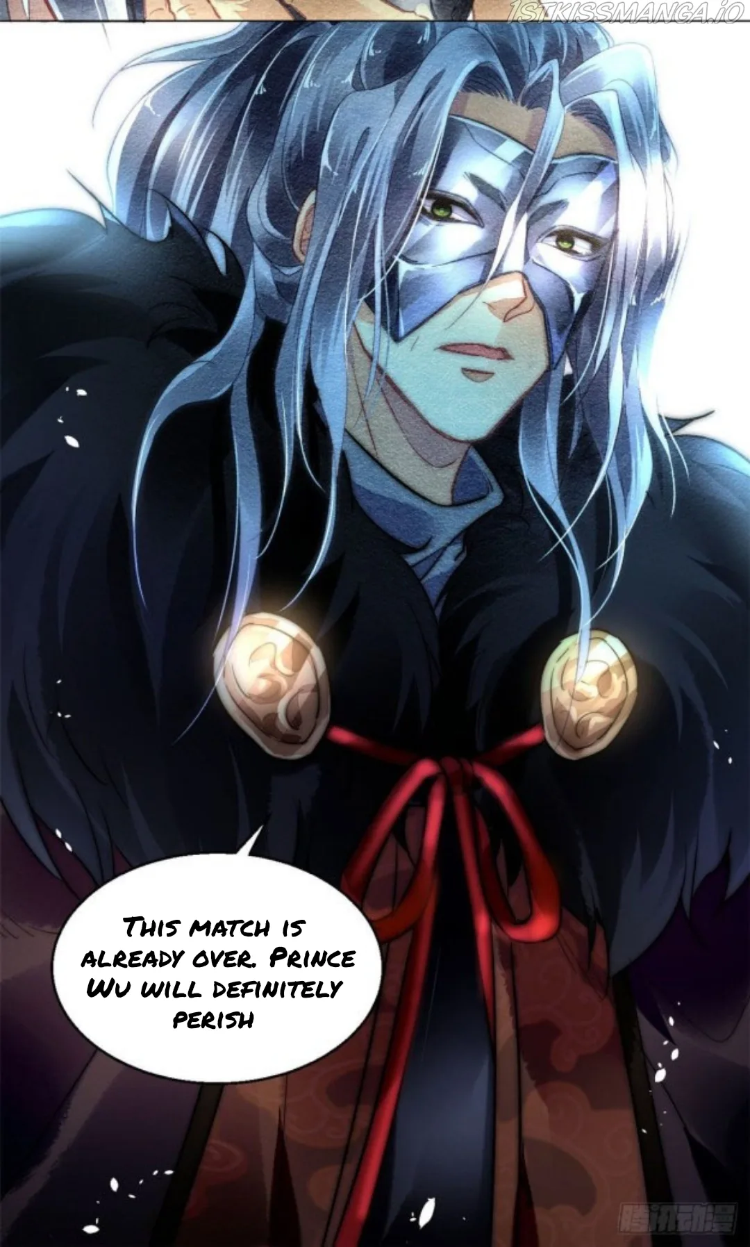 The Revenge Of Danzhu Chapter 20.5 page 9
