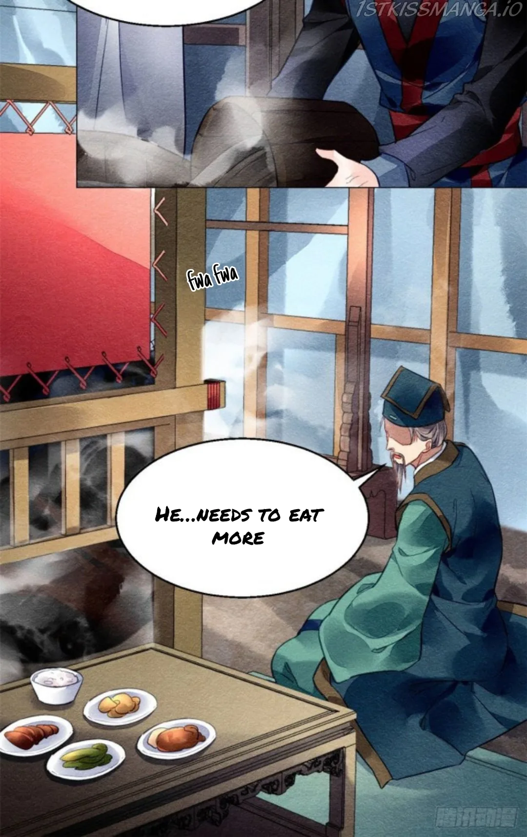 The Revenge Of Danzhu Chapter 20.5 page 1