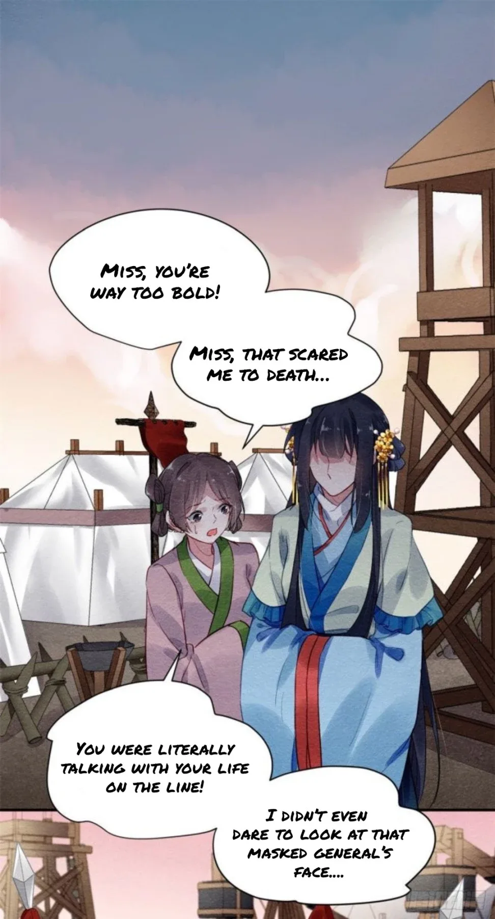 The Revenge Of Danzhu Chapter 22 page 1