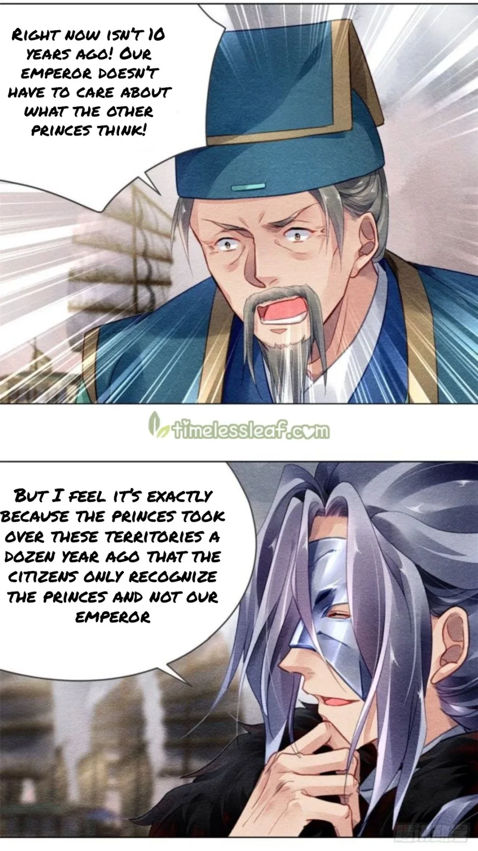 The Revenge Of Danzhu Chapter 22 page 14