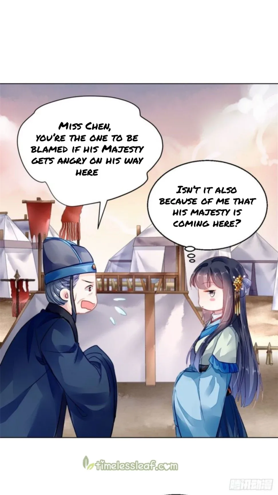 The Revenge Of Danzhu Chapter 22 page 5