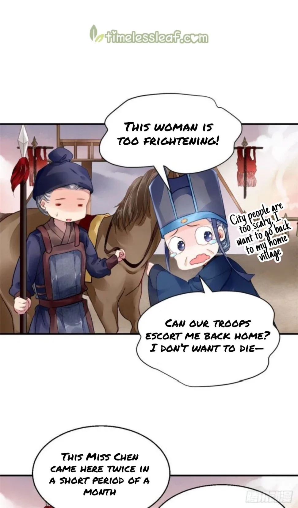 The Revenge Of Danzhu Chapter 22 page 7