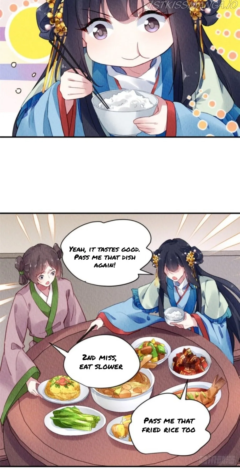 The Revenge Of Danzhu Chapter 25.5 page 2