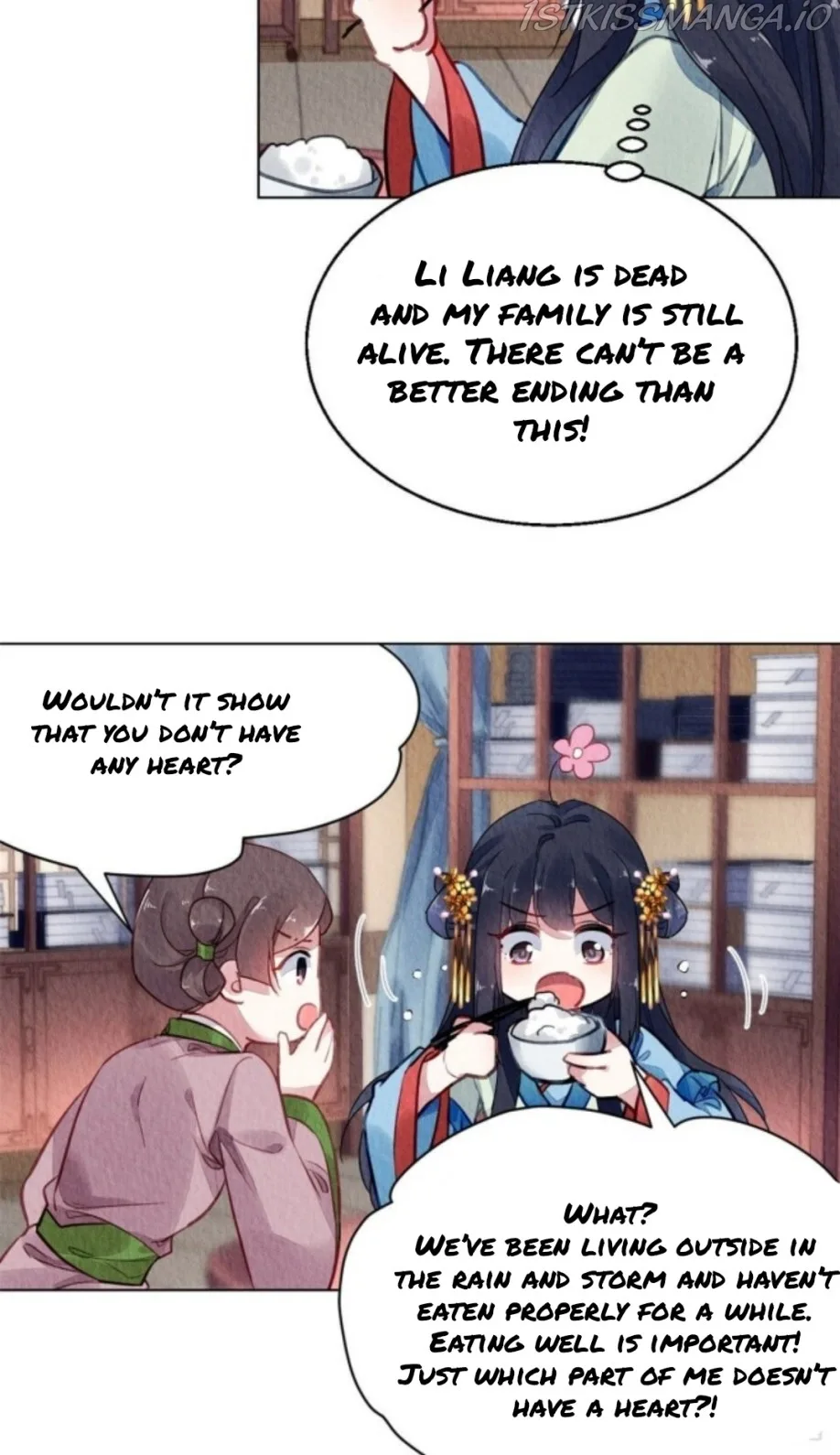 The Revenge Of Danzhu Chapter 25.5 page 4