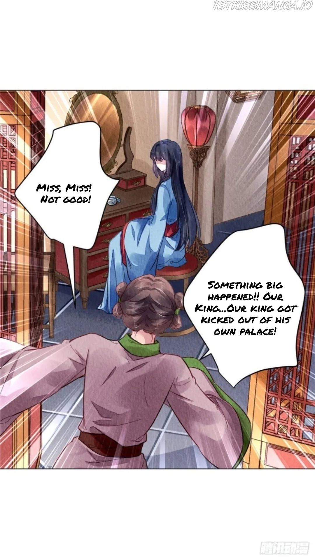 The Revenge Of Danzhu Chapter 26.5 page 12