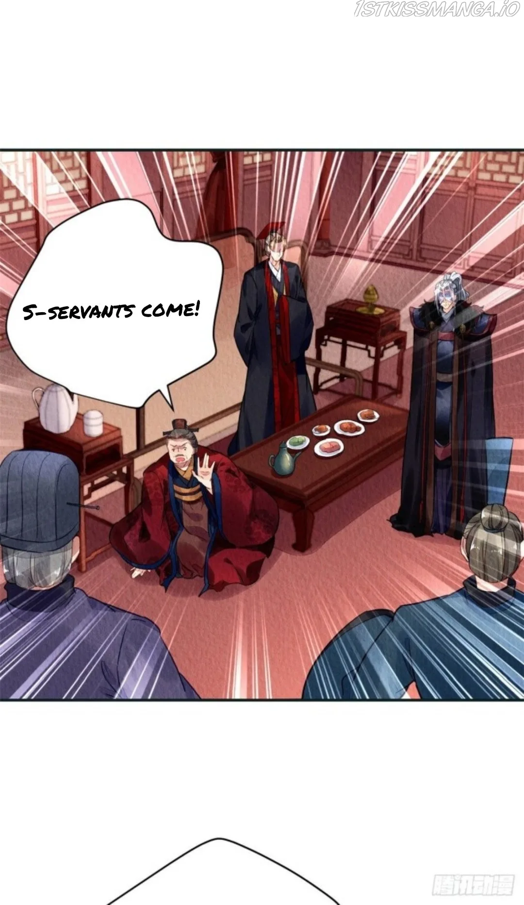 The Revenge Of Danzhu Chapter 26.5 page 1