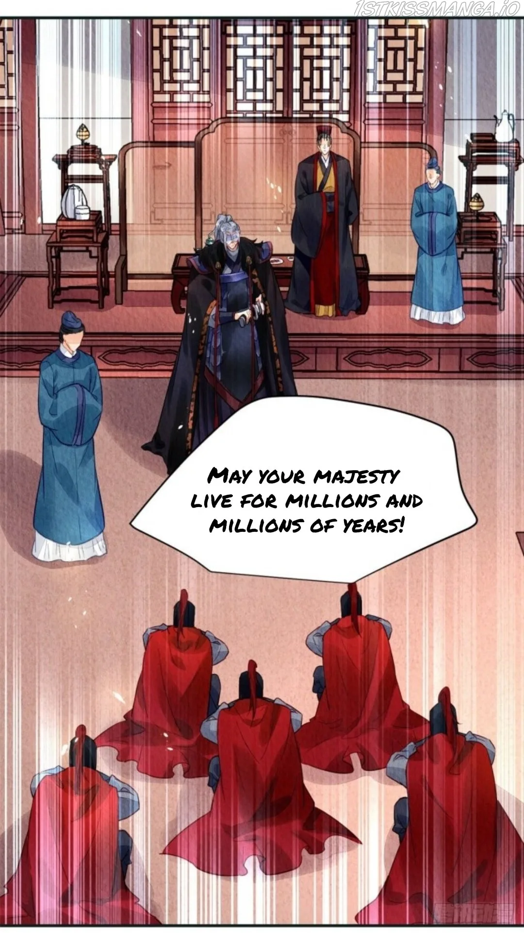 The Revenge Of Danzhu Chapter 26.5 page 6