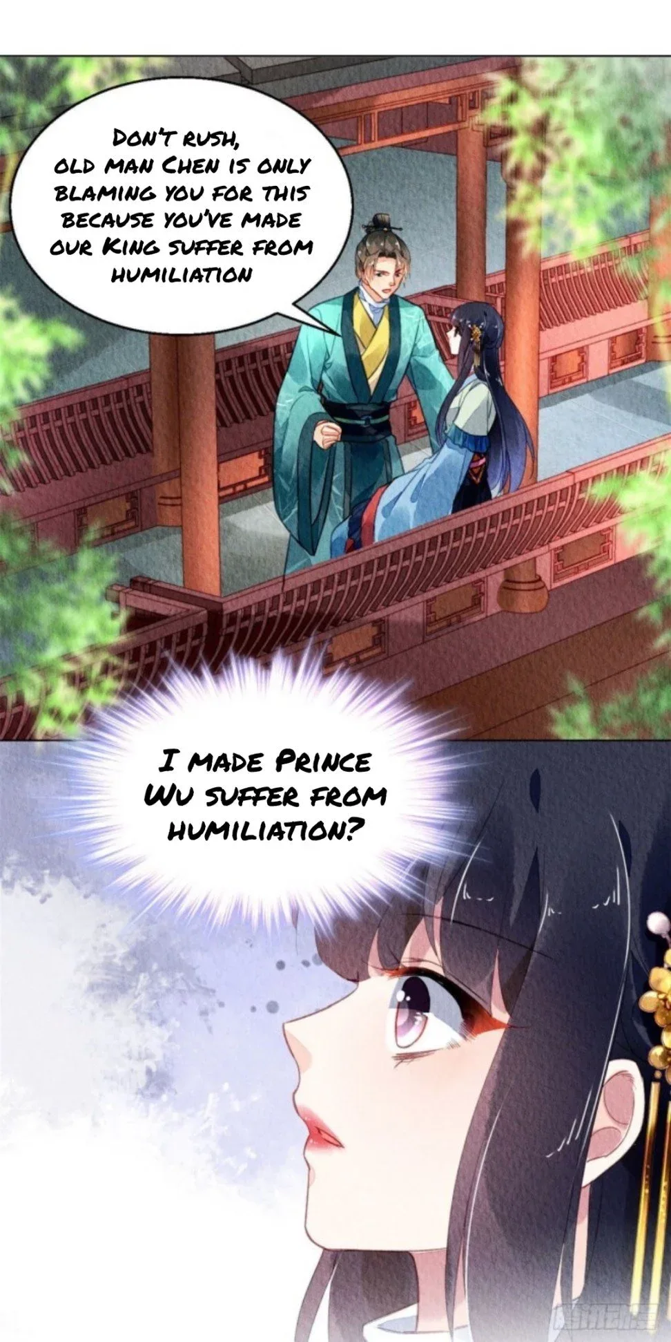 The Revenge Of Danzhu Chapter 27 page 9