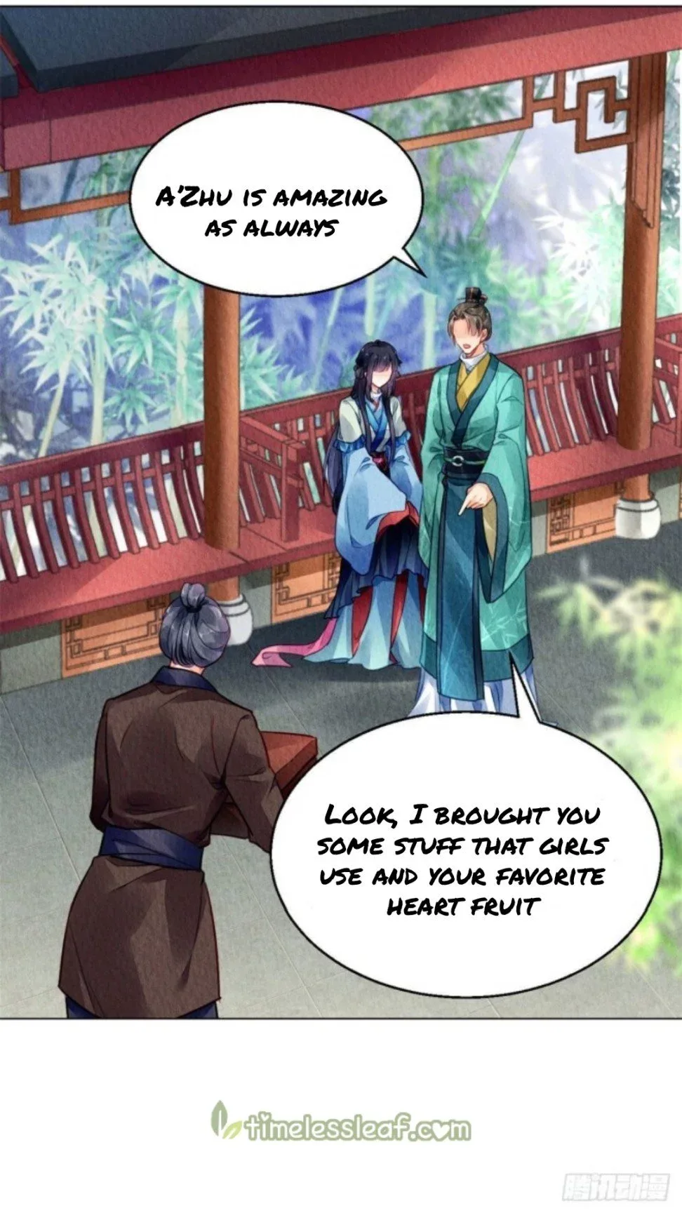 The Revenge Of Danzhu Chapter 27 page 17