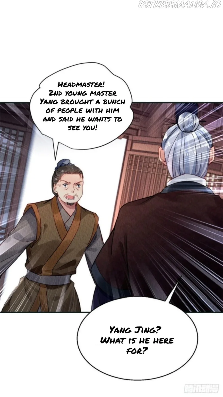 The Revenge Of Danzhu Chapter 28.5 page 1