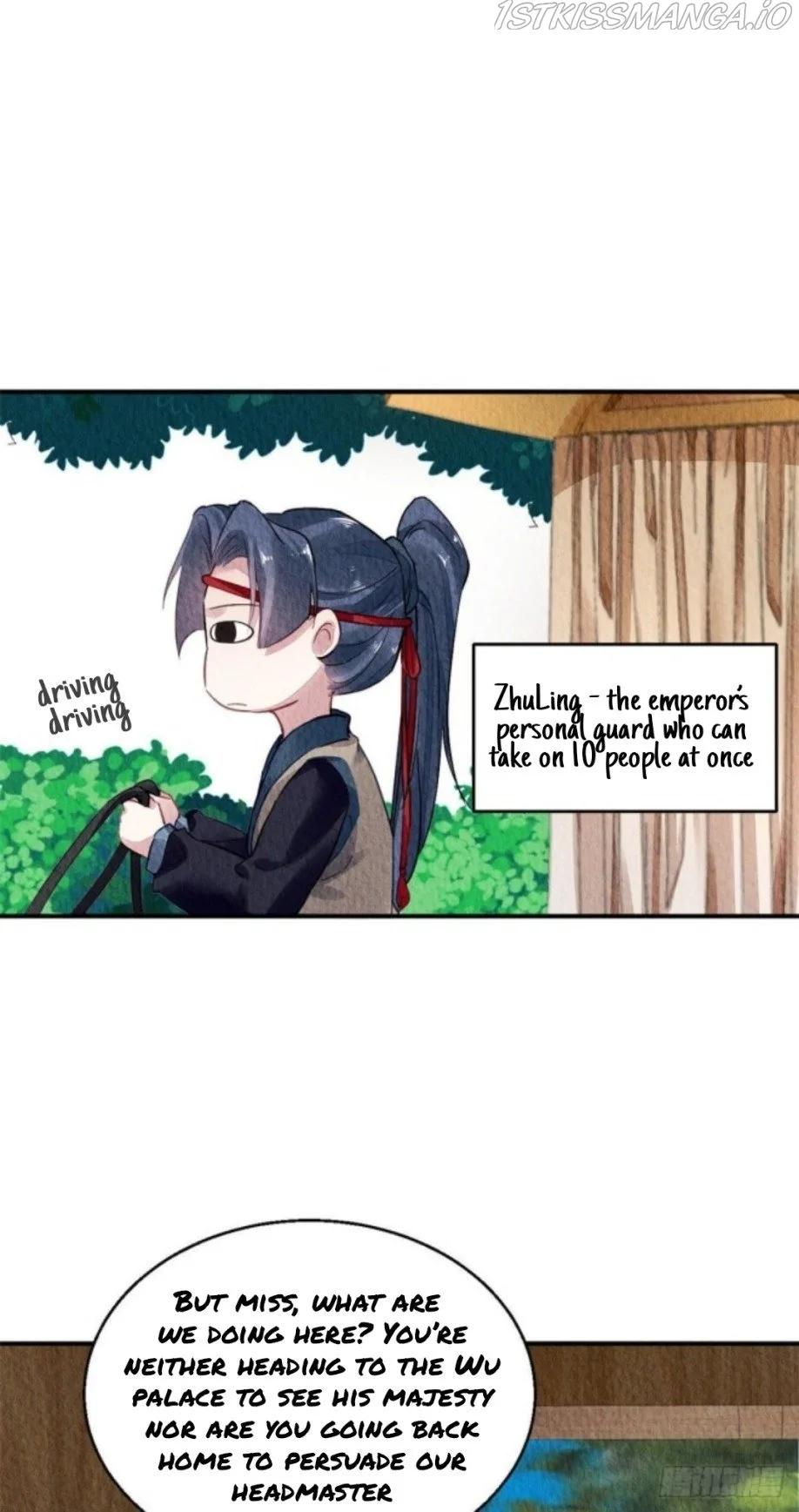 The Revenge Of Danzhu Chapter 29.5 page 3