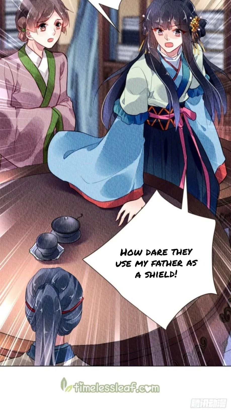 The Revenge Of Danzhu Chapter 29 page 2