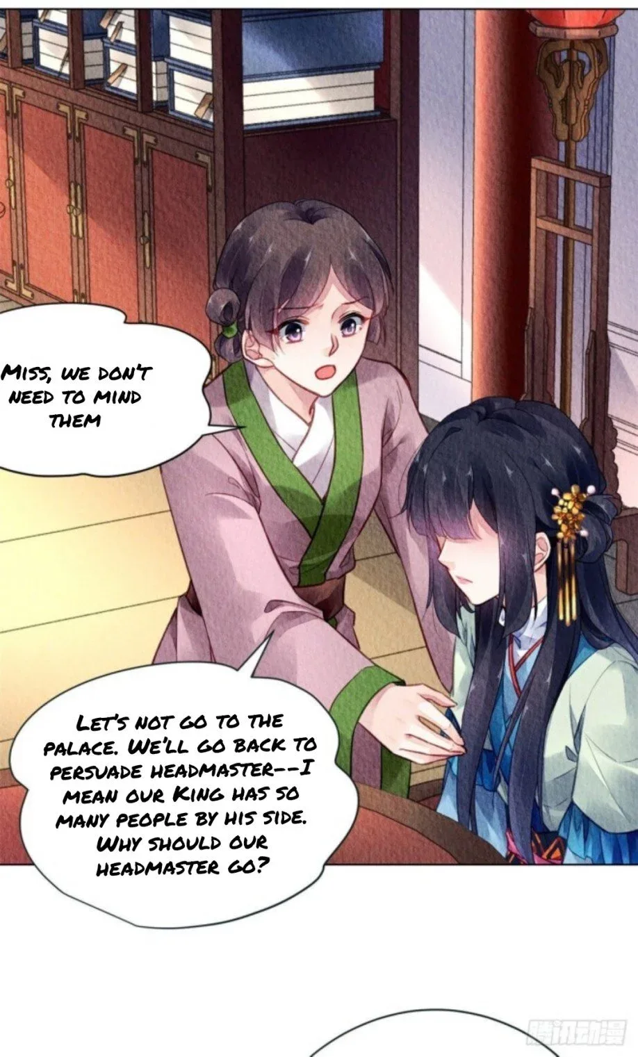 The Revenge Of Danzhu Chapter 29 page 5