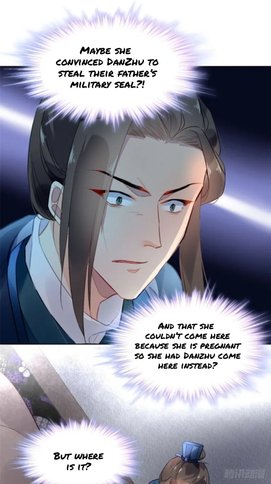 The Revenge Of Danzhu Chapter 3.5 page 5