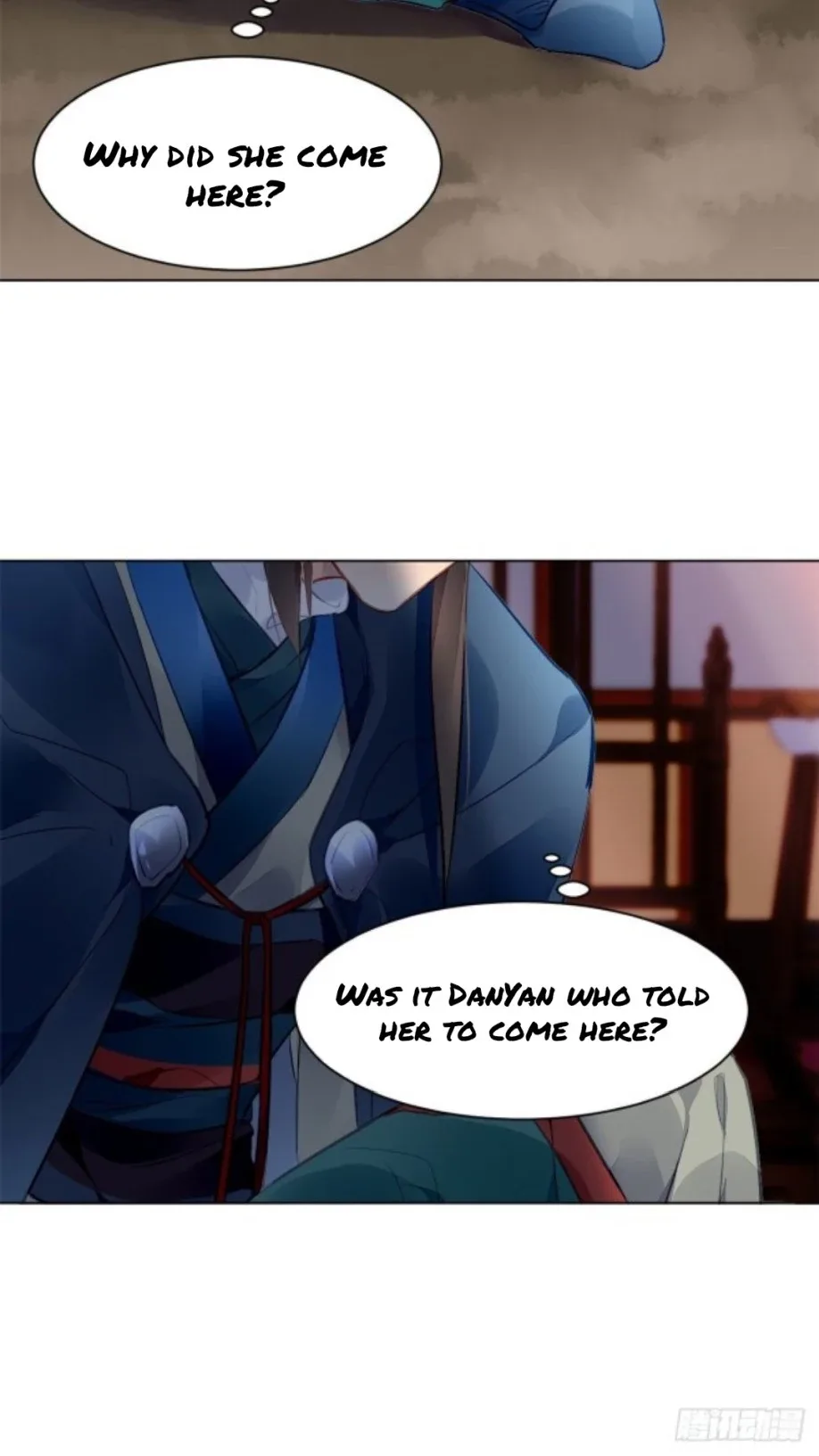 The Revenge Of Danzhu Chapter 3.5 page 4