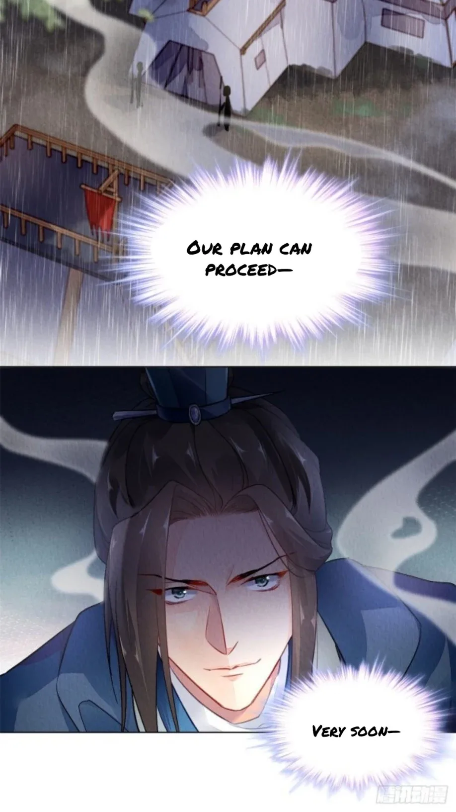 The Revenge Of Danzhu Chapter 3.5 page 12